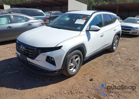 2024 Hyundai Tucson Sel from USA, damaged, VIN 5NMJB3DE9RH427986